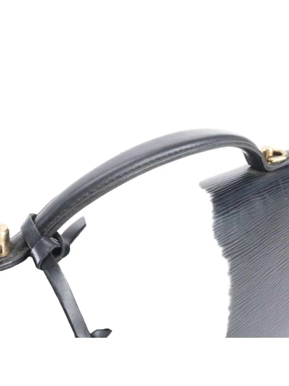 Louis Vuitton Epi Porte Document Man Bandouliere Leather Business Bag